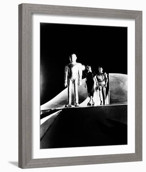 The Day the Earth Stood Still-null-Framed Photo