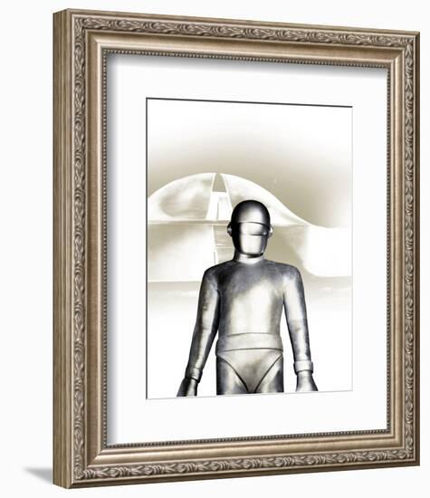 The Day the Earth Stood Still-null-Framed Photo