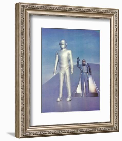 The Day the Earth Stood Still-null-Framed Photo