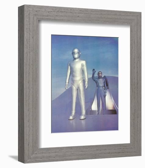 The Day the Earth Stood Still-null-Framed Photo