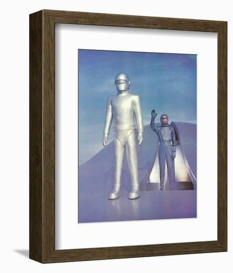 The Day the Earth Stood Still-null-Framed Photo