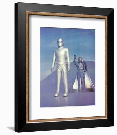 The Day the Earth Stood Still-null-Framed Photo