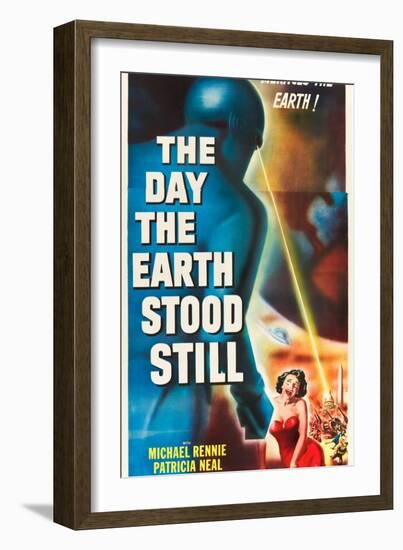 THE DAY THE EARTH STOOD STILL-null-Framed Art Print