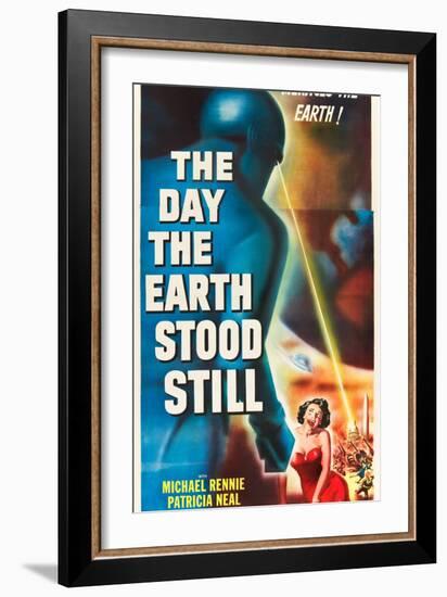 THE DAY THE EARTH STOOD STILL-null-Framed Art Print