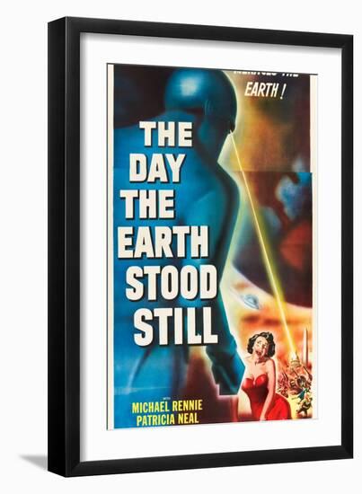 THE DAY THE EARTH STOOD STILL-null-Framed Art Print