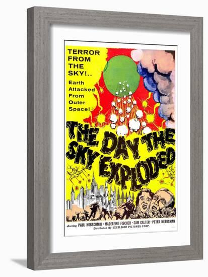 The Day the Sky Exploded-null-Framed Premium Giclee Print