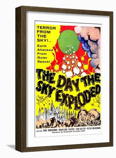 The Day the Sky Exploded-null-Framed Premium Giclee Print