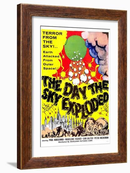 The Day the Sky Exploded-null-Framed Premium Giclee Print