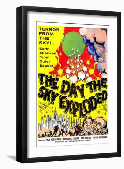 The Day the Sky Exploded-null-Framed Premium Giclee Print