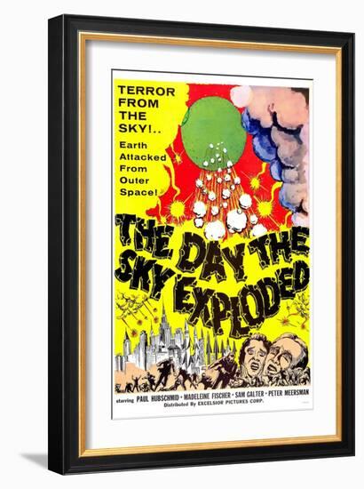 The Day the Sky Exploded-null-Framed Premium Giclee Print