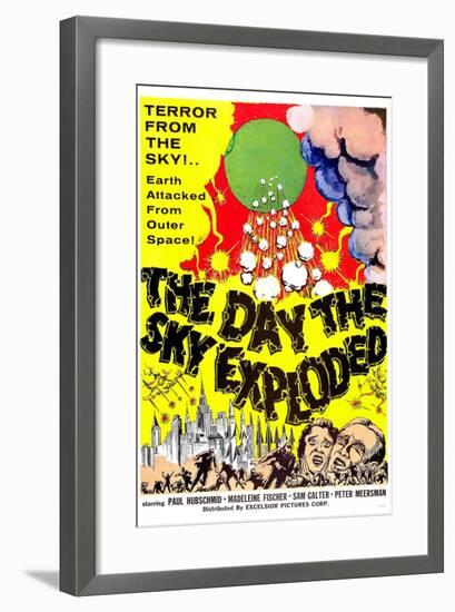 The Day the Sky Exploded-null-Framed Art Print