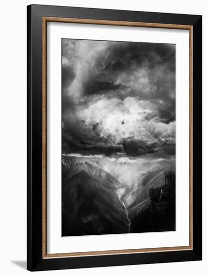 The Day the World Went Away-Alex Cherry-Framed Premium Giclee Print