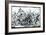 The Day We Celebrate, from 'Harpers Weekly'1867-Thomas Nast-Framed Giclee Print