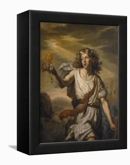 The Day-Joachim Von Sandrart-Framed Premier Image Canvas