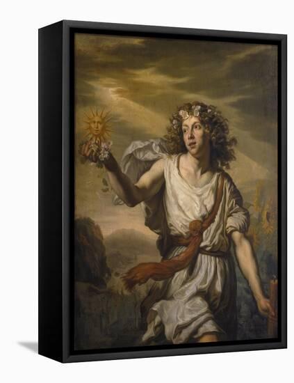 The Day-Joachim Von Sandrart-Framed Premier Image Canvas