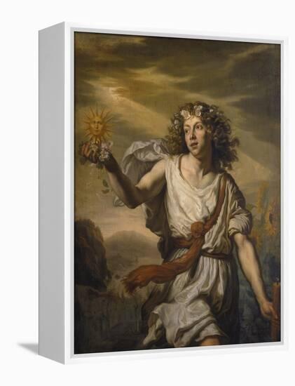 The Day-Joachim Von Sandrart-Framed Premier Image Canvas