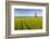 The Daymark, an octagonal day beacon near Dartmouth, Devon, England, United Kingdom, Europe-Adam Burton-Framed Photographic Print