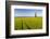 The Daymark, an octagonal day beacon near Dartmouth, Devon, England, United Kingdom, Europe-Adam Burton-Framed Photographic Print