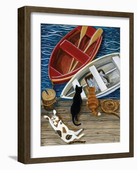 The Days Catch-Jan Panico-Framed Giclee Print