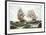 The Days of Adventure-Montague Dawson-Framed Art Print