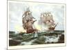 The Days of Adventure-Montague Dawson-Mounted Art Print