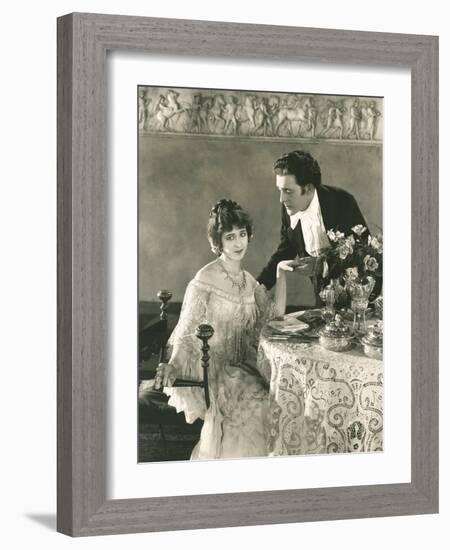 The Days of Chivalry-null-Framed Photo