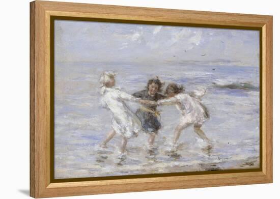 The Days of Summer-Robert Gemmell Hutchison-Framed Premier Image Canvas