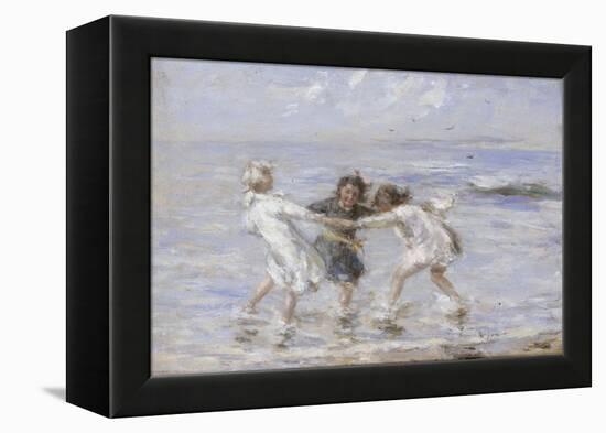 The Days of Summer-Robert Gemmell Hutchison-Framed Premier Image Canvas