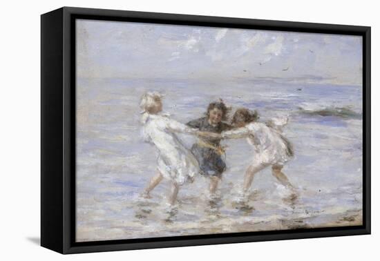 The Days of Summer-Robert Gemmell Hutchison-Framed Premier Image Canvas