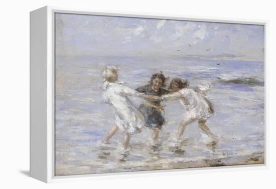 The Days of Summer-Robert Gemmell Hutchison-Framed Premier Image Canvas