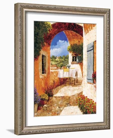 The Days of Wine and Roses-Gilles Archambault-Framed Art Print