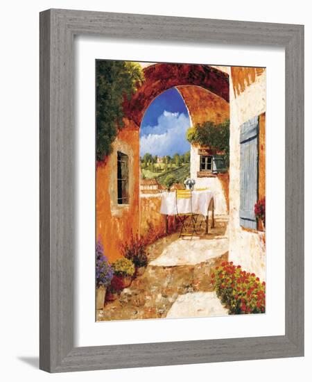 The Days of Wine and Roses-Gilles Archambault-Framed Art Print