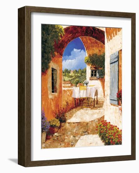 The Days of Wine and Roses-Gilles Archambault-Framed Art Print