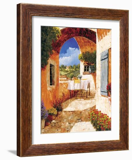 The Days of Wine and Roses-Gilles Archambault-Framed Art Print