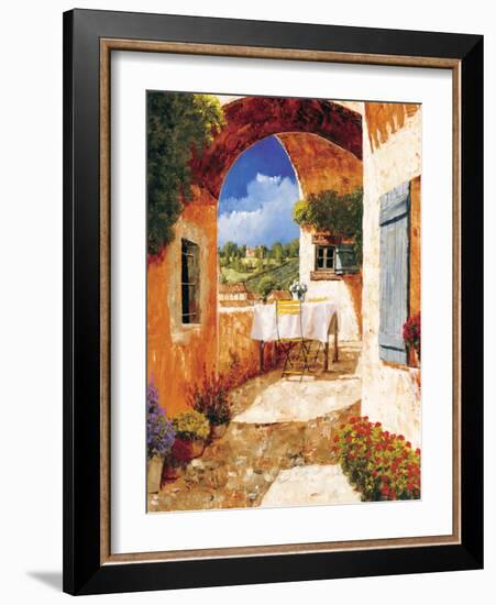 The Days of Wine and Roses-Gilles Archambault-Framed Art Print