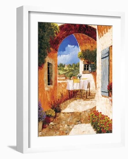 The Days of Wine and Roses-Gilles Archambault-Framed Art Print