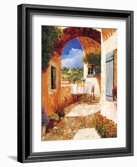 The Days of Wine and Roses-Gilles Archambault-Framed Art Print