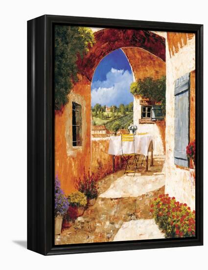 The Days of Wine and Roses-Gilles Archambault-Framed Stretched Canvas