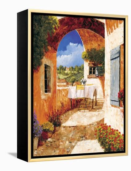 The Days of Wine and Roses-Gilles Archambault-Framed Stretched Canvas