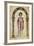 The Deacon Perto, Miniature from the Homilies by Saint Gregory-null-Framed Giclee Print