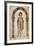 The Deacon Perto, Miniature from the Homilies by Saint Gregory-null-Framed Giclee Print