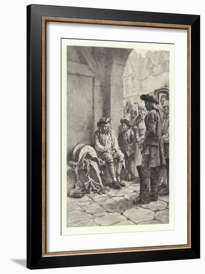 The Dead Ass-Maurice Leloir-Framed Giclee Print