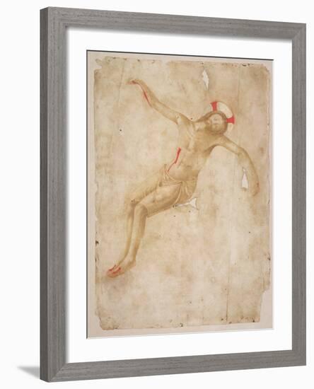 The Dead Christ, C.1432-Fra Angelico-Framed Giclee Print