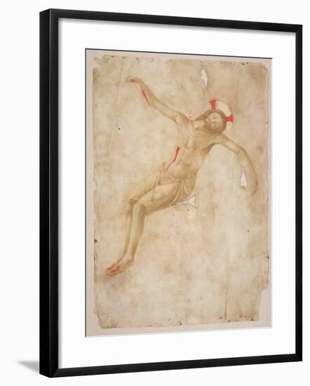 The Dead Christ, C.1432-Fra Angelico-Framed Giclee Print