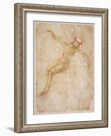 The Dead Christ, C.1432-Fra Angelico-Framed Giclee Print