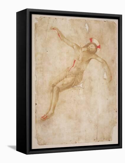 The Dead Christ, C.1432-Fra Angelico-Framed Premier Image Canvas