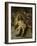 The Dead Christ with Two Angels-Jacopo Robusti Tintoretto-Framed Giclee Print