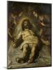 The Dead Christ with Two Angels-Jacopo Robusti Tintoretto-Mounted Giclee Print