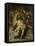 The Dead Christ with Two Angels-Jacopo Robusti Tintoretto-Framed Premier Image Canvas