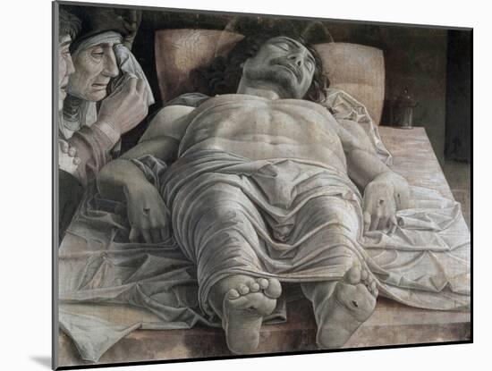 The Dead Christ-Andrea Mantegna-Mounted Giclee Print